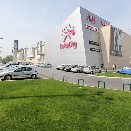 New Belgrade Apartments Magnetic, Parking 5 Evra Dan Bagian luar foto