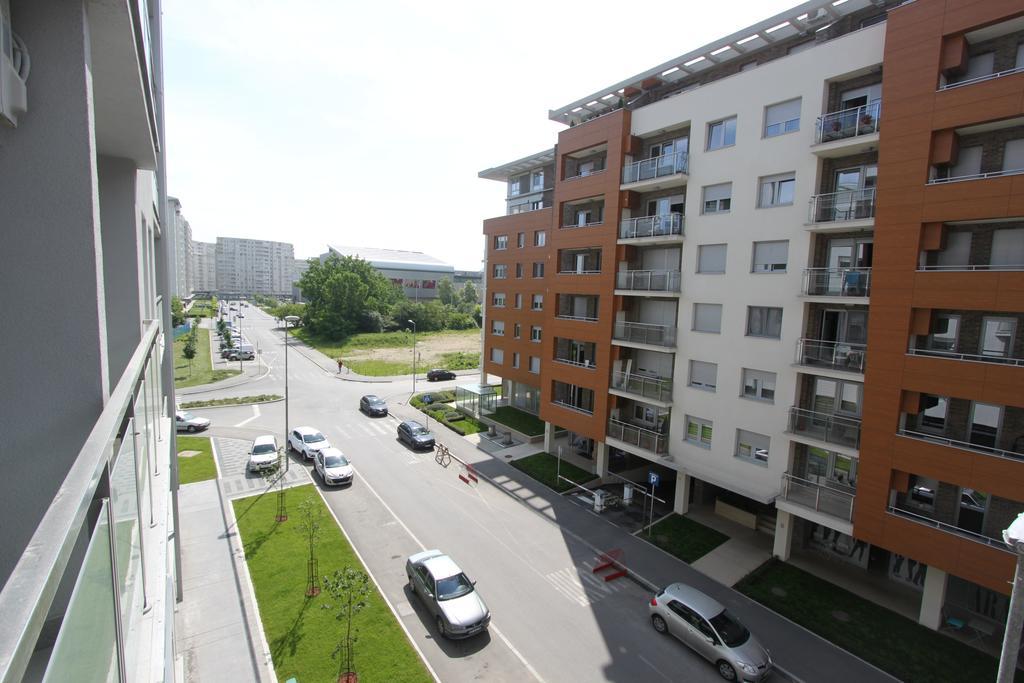 New Belgrade Apartments Magnetic, Parking 5 Evra Dan Bagian luar foto