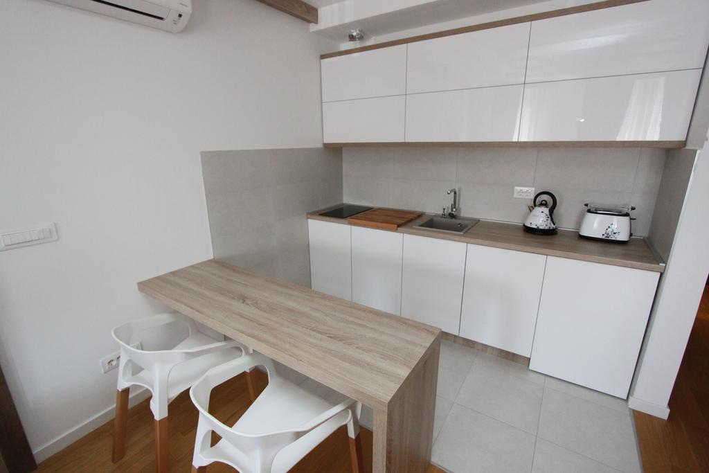 New Belgrade Apartments Magnetic, Parking 5 Evra Dan Bagian luar foto