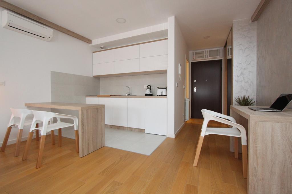 New Belgrade Apartments Magnetic, Parking 5 Evra Dan Bagian luar foto